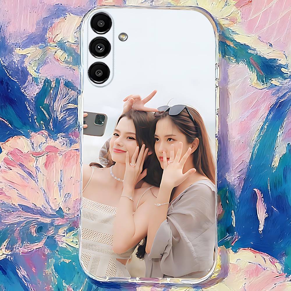 

Pink Theory Freen Becky Clear Phone case suitable for Samsung S30,S25,S24,S23,S21,S22,S20,S10,5G,FE,lite,PIus,Ultra Transparent SamsungS30plus5G