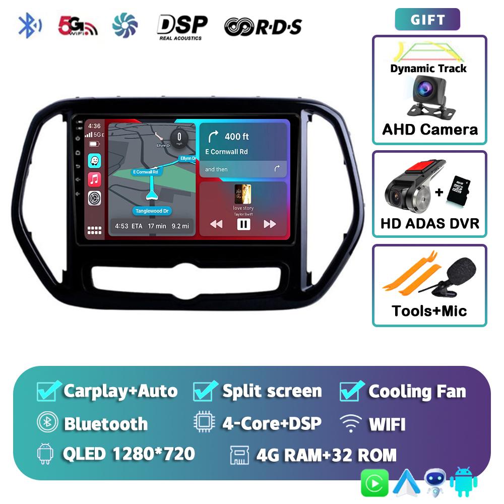 Android 14 Carplay Auto Car Radio For Chery Jetour X70 X70M 2018-2021 Multimedia Video Player Navigation Head Unit DSP Stereo BT