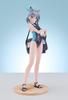 GOOD SMILE COMPANY Blue Archive Shiroko Sand Wolf scale plastic painted finished figure [Swimsuit] 1/7