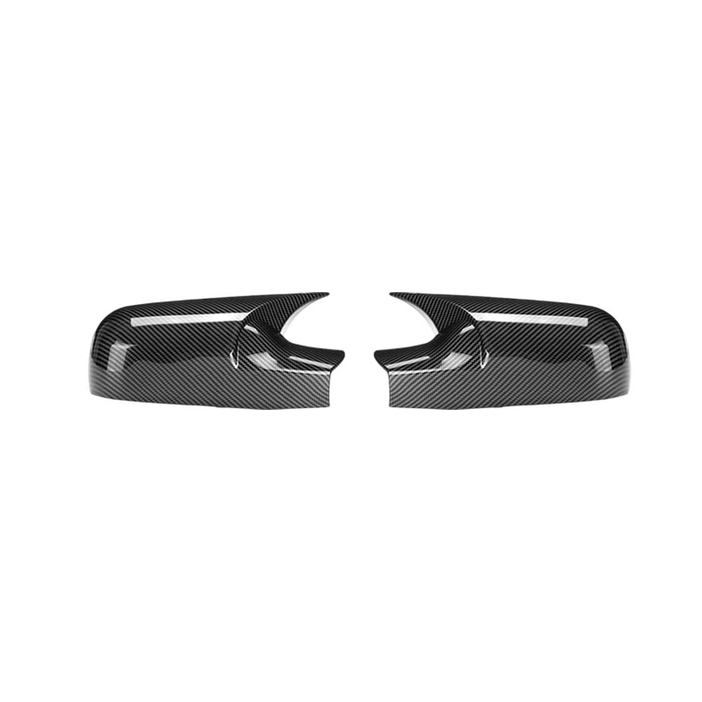 Car Rearview Accessories Door Mirror Cover For Renault Megane 2 MK2 2002-2009 Car Decoration Styling Upgrade Modify A Car