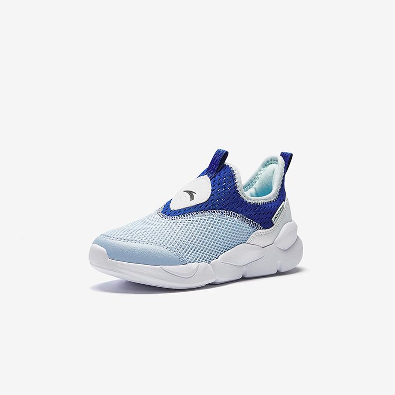 Anta Comfortable Versatile Slip-On Sports Casual Shoes Lightweight Shock Absorbing Breathable Low-Top Running Shoes Kids Sneaker A12529906
