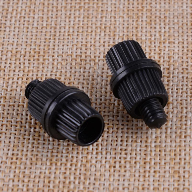 4 szt. Czarne Nylonowe Śruby Mocujące Tablicę Rejestracyjną Motocykla Odporne na Rdzę