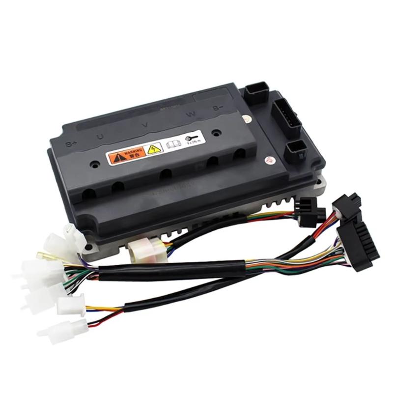 Upgraded Alloy Housing E Bike Controller 2KW-3KW Adjustable Motor Parameters Advanced Cooling System EM100 72350 72400