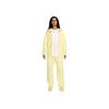 Nike Nocta Tech Brand Logo Lace-Up Comfortable Solid Color Sports Long Pants Men Pants Lemon-Yellow Bright-Sulfur FD8461-821