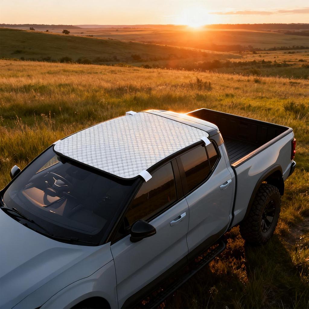 Sunroof Cover For Snow Waterproof Car Top Protection Accessories Protective Sunroof Cover For Sedans SUVs Car Sleeping Camping