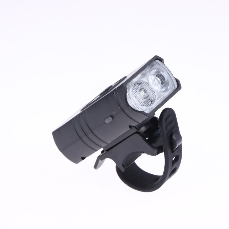 Luce per Bicicletta Ricaricabile Mini Luce di Sicurezza Notturna Fanale Posteriore Lampada per Bicicletta Anteriore Posteriore LED Evidenziazione Fanale Posteriore da Ciclismo Luce per Bicicletta