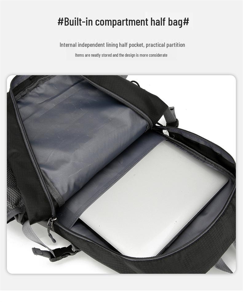 Ανδρικό Αδιάβροχο Εξωτερικού Χώρου Σακίδιο Ποδηλασίας και Κάμπινγκ