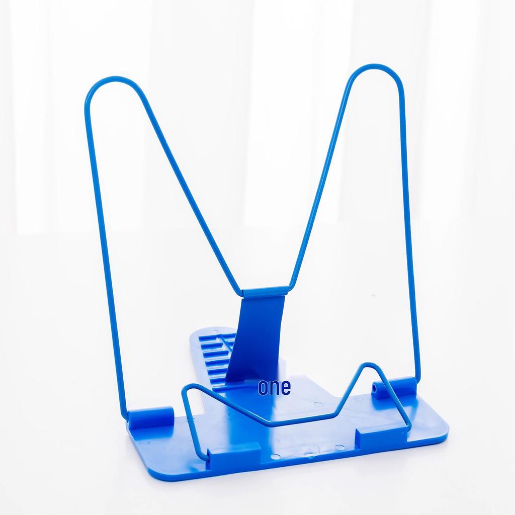 Multi-Functional Metal Folding Book Stand for Students