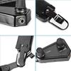 Miwayer Guitar Pickup 12-hole Sound Hole P-011 Magnetic Transducer with Tone Volume Controller Audio Cable for Acoustic Guit