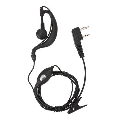 Walkie Talkie Auricolare con microfono PTT per Kenwood per BAOFENG UV-5R Retevis Radio bidirezionale