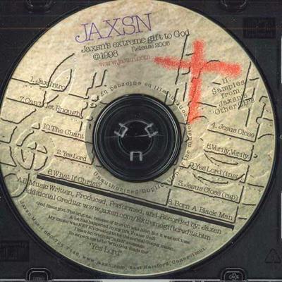 CD JAXSN - Jaxsn's Extreme Gift To God 8607247448 CD BABY Non Japan Rock Used