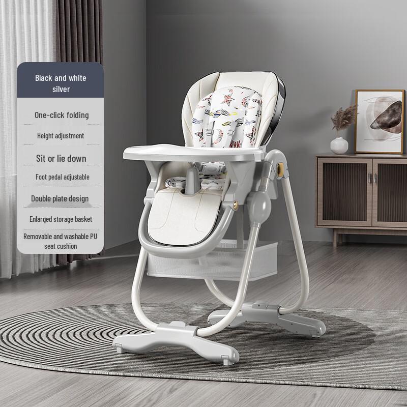 BeiduoYang Portable Baby Dining Chair