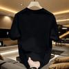 Heavy trendy brand cotton printing men's short-sleeved T-shirt new summer trend casual round neck t-shirt