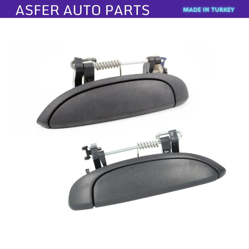 Outside Door Opening Handle Right and Left 2 Piece Set for Renault Logan Mk1 2004-2012 Clio Megane Lada Largus Oem 7700426086 7700433076 6001549492