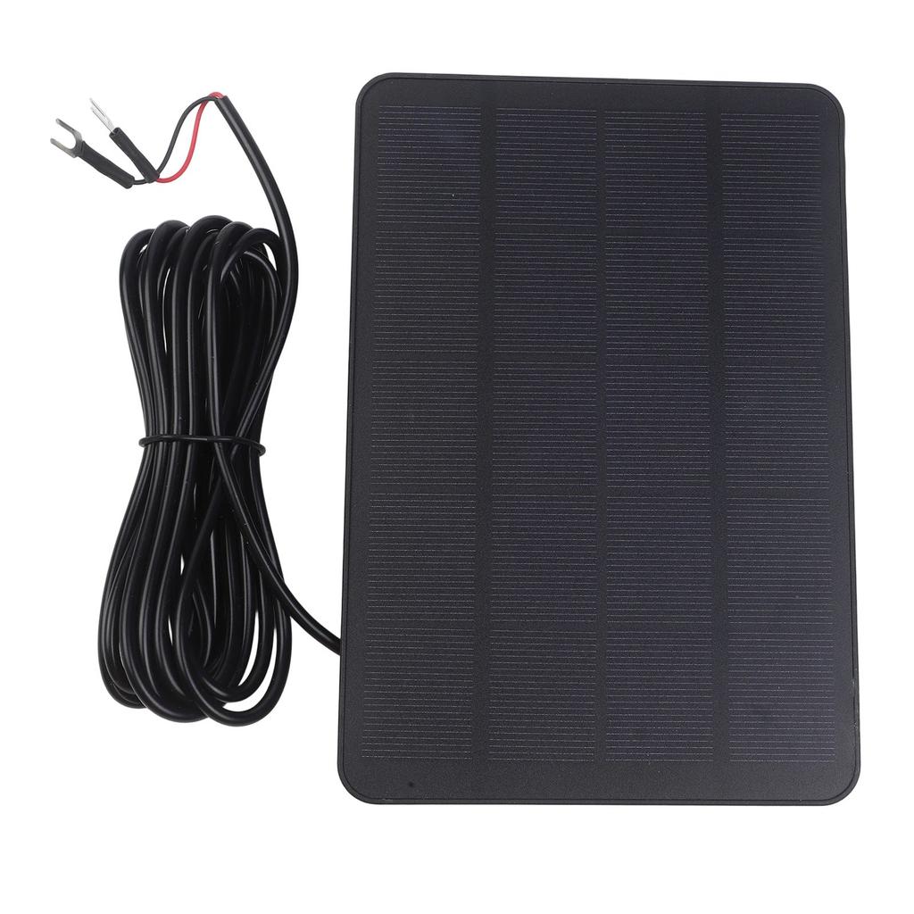 Outdoor Usage Solar Charging System Adjustable Bracket Home Security 21.8 Conversion Rate 3-Meter Charging Cable