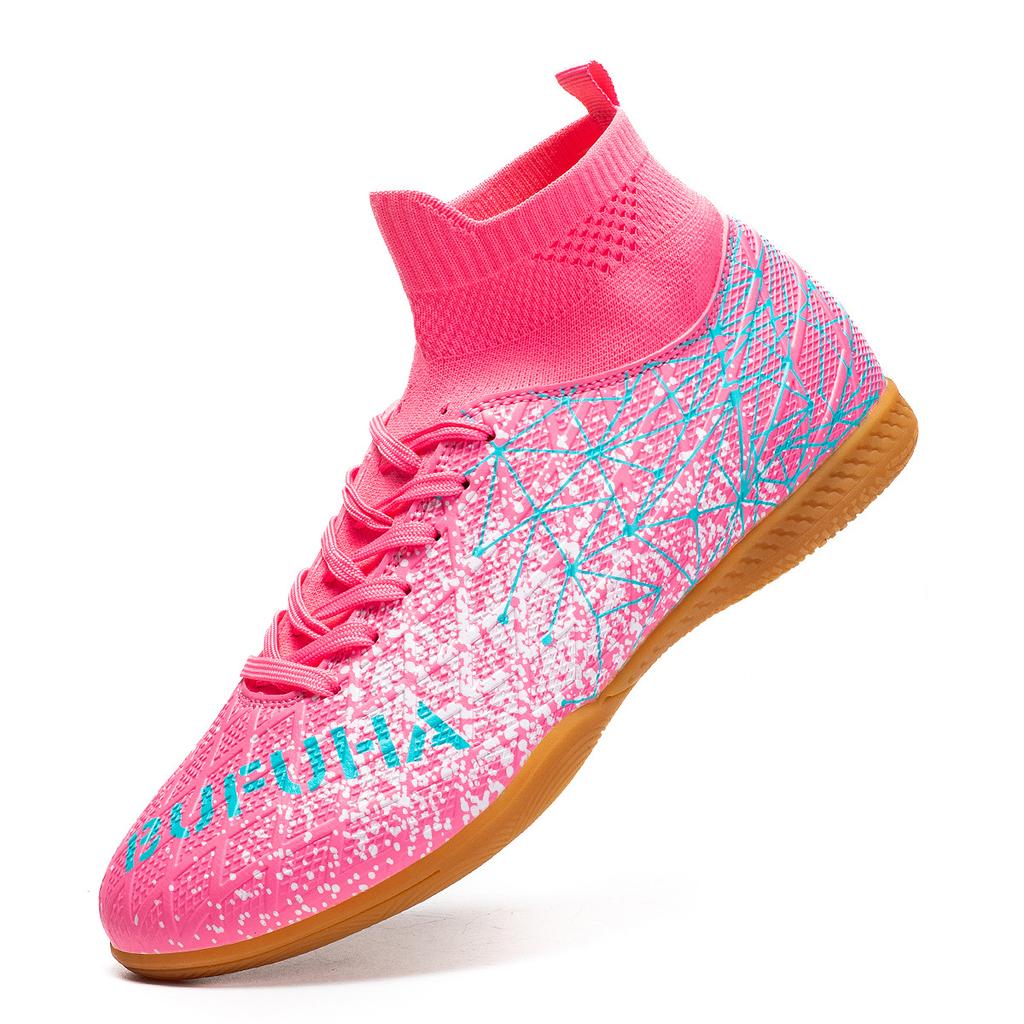 Manufacturer Flat-bottom Training Sports Football Shoes Female Students Artificial Turf Indoor and Outdoor Sneakers Male One 2025