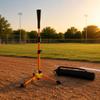 Stable Portable Baseball Batting Tee Children Training Stand Adjustable Height