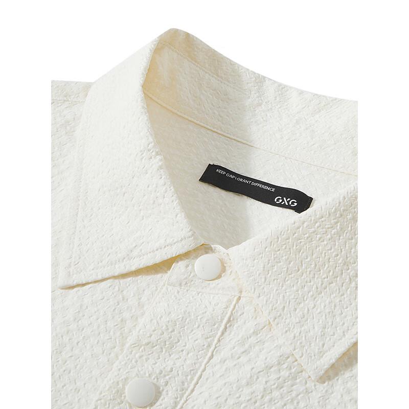 GXG Men's Lapel Long-Sleeve Shirt