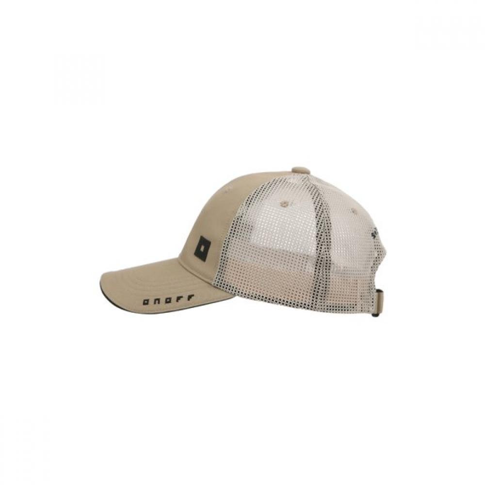 Onoff Men S baSeball Cap Beige Of8413ga