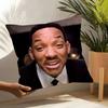 Funny Will Smith meme Pillow Case Home Living Room Decoration Linen Pillow Cases Cushion Cover