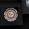 Roulette Dice Fidget Spinner Roller Edc Metal Stress Relief Toy Spinning Top Tip Gyroscope Antistresse Cool Things Novelties