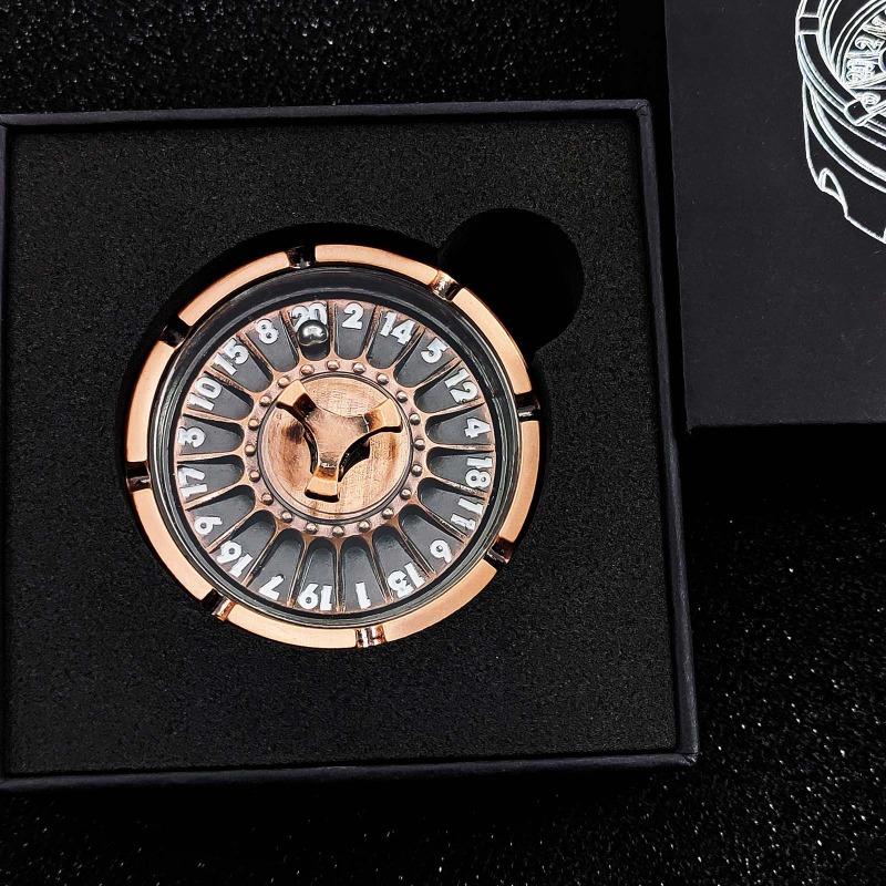 Roulette Dice Fidget Spinner Roller Edc Metal Stress Relief Toy Spinning Top Tip Gyroscope Antistresse Cool Things Novelties