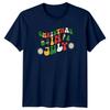 Christmas In July Unisexs TShirt Groovy Xmas Christmas Gift For Her