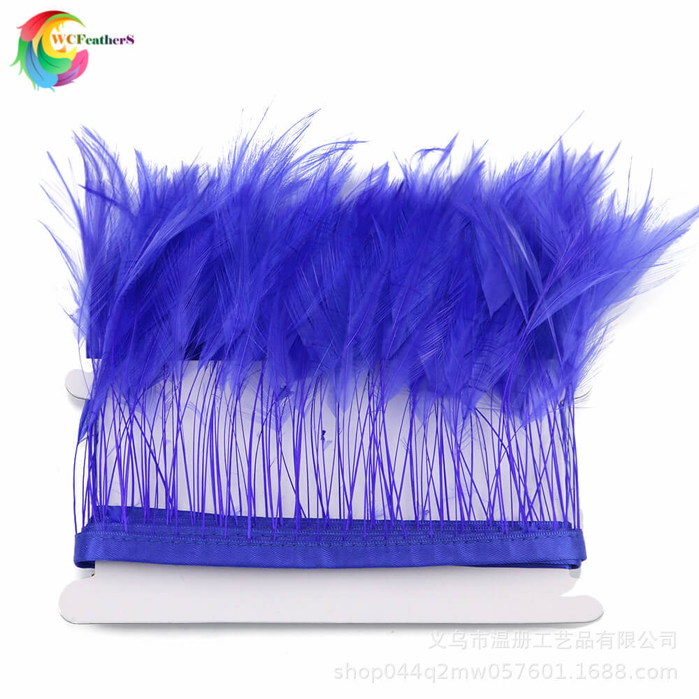 10-13Cm Tear Item Wool Edge Clothing Accessories Pendant Material Chicken Feather Cloth Edge Fringed Skirt Diy