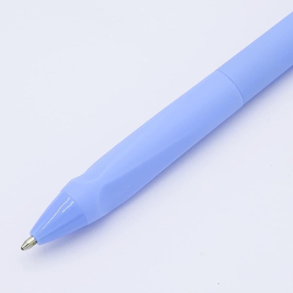 COLNK Assorted Colors Ballpoint Pens, Medium Point 1.0mm,Comfortable Triangle Grip Colored Pen Ballpoint Set for Journaling Planner,Long Lasting