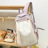 School Bag for Primary School Students, High-value Backpack for Middle School Students, High-quality Fashion for Girls, Backpack for Junior High