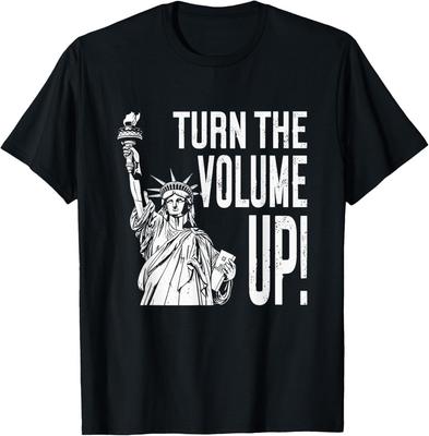 Turn The Volume Up Shirt, Funny Newyork Zohran Volume Up T-Shirt