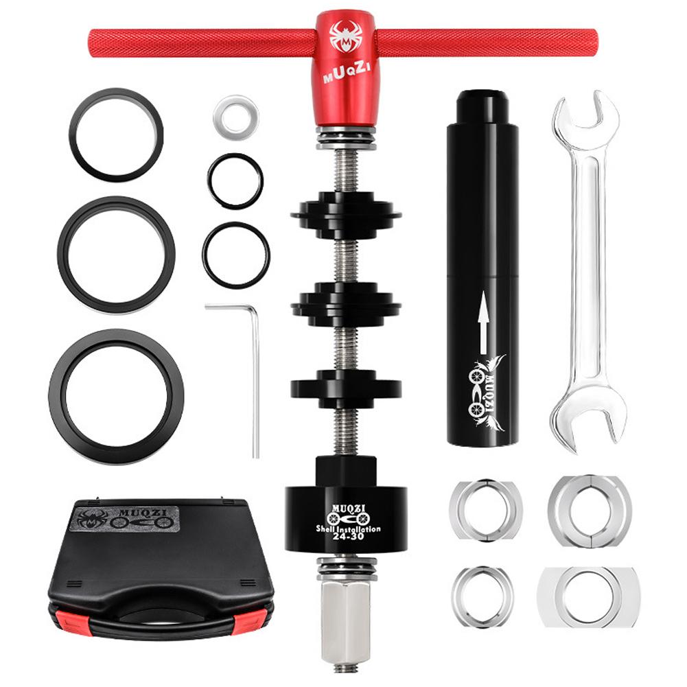 Bike Bottom Bracket Bearing Install Removal Tools Mountain Road Bike Press-in Tool Bb86/30/92/pf30