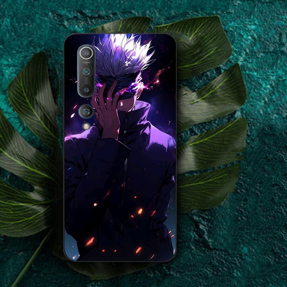 J-Jujutsu K-Kaisen G-Gojo Anime Phone Case For Redmi Note 4 X 5 A 6 7 8 T 9 9S 10 11 11S 11Epro Poco M3 Pro