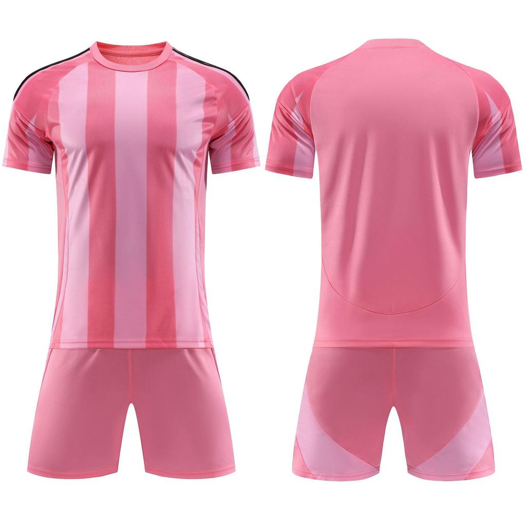 2025-2026 Plain Inter Miami Home Pink Jersey