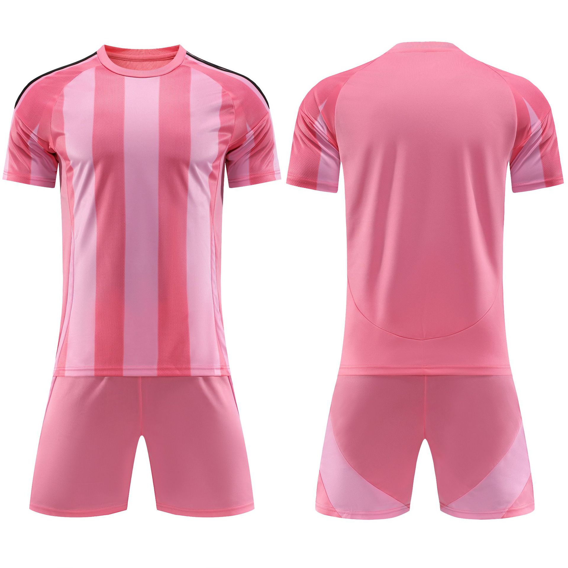 2025-2026 Plain Inter Miami Home Pink Jersey 16
