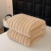 Foreign Trade Milk Fleece Coral Blanket - Air Conditioning Flannel Nap Cover and Gift