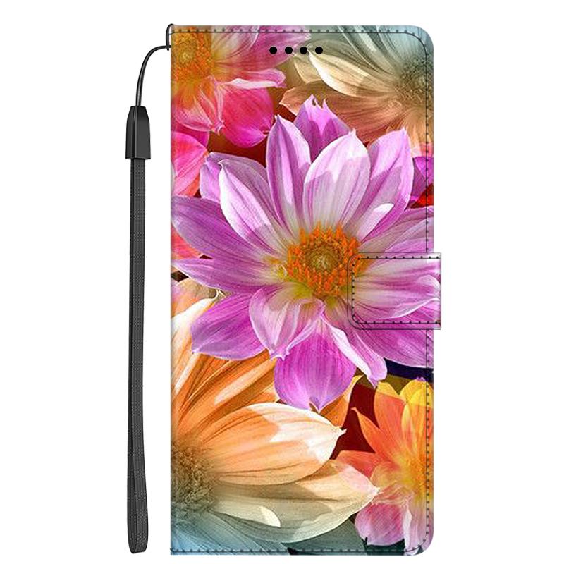 Flip Leather Covers for ZTE Blade V50 VITA 4G Magnetic Popular Wallet Book Stand Funda V 50 VITA Girly Boys Cases Flowers Shell