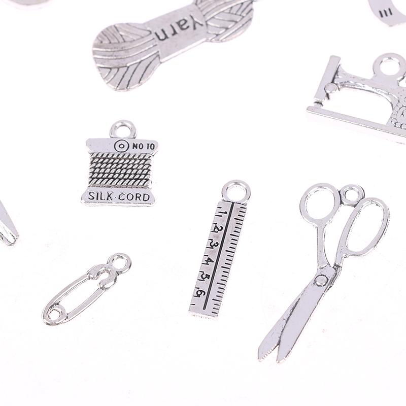

18 шт. швейные аксессуары подвески подвески для женщин мужчин DIY ювелирные изделия изготовление