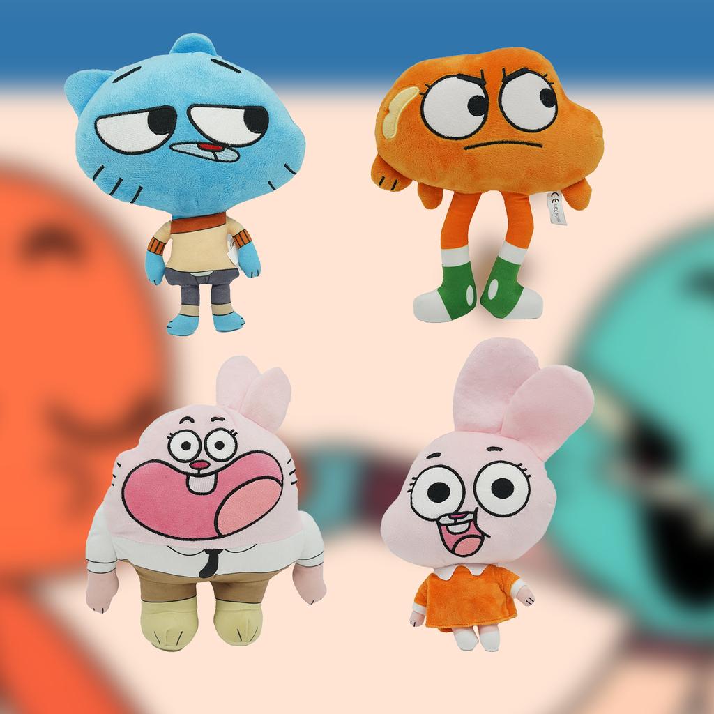 Neue Gumball Plüschtiere Niedliche Cartoon Anais Richard Nicole Kuscheltier Tier Kuscheltier Plüschtiere Kinder Geburtstagsgeschenke
