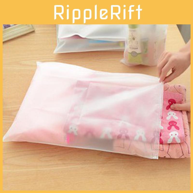 Transparent Waterproof Travel Storage Bags For Clothes Shoes Underwear Cube Style
