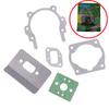 5Pcs/Set 40-5 Carburetor Box Intake Pipe Muffler Engine Gasket Set Gasoline Grass Trimmer Brush Cutter Diy Accessories