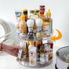 Multi-Functional Non-Slip Rotating Storage Rack for Kitchen & Cosmetics