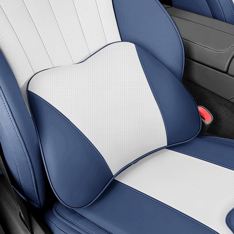 Compatible Headrest and Lumbar Support Cushion for BYD Seagull, Seal, Dolphin, Yuan PLUS Cars
