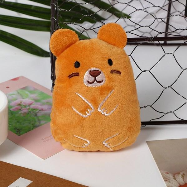 6 Types of Petit Connie Puppy Rustling Plush Teeth Grinding Toys