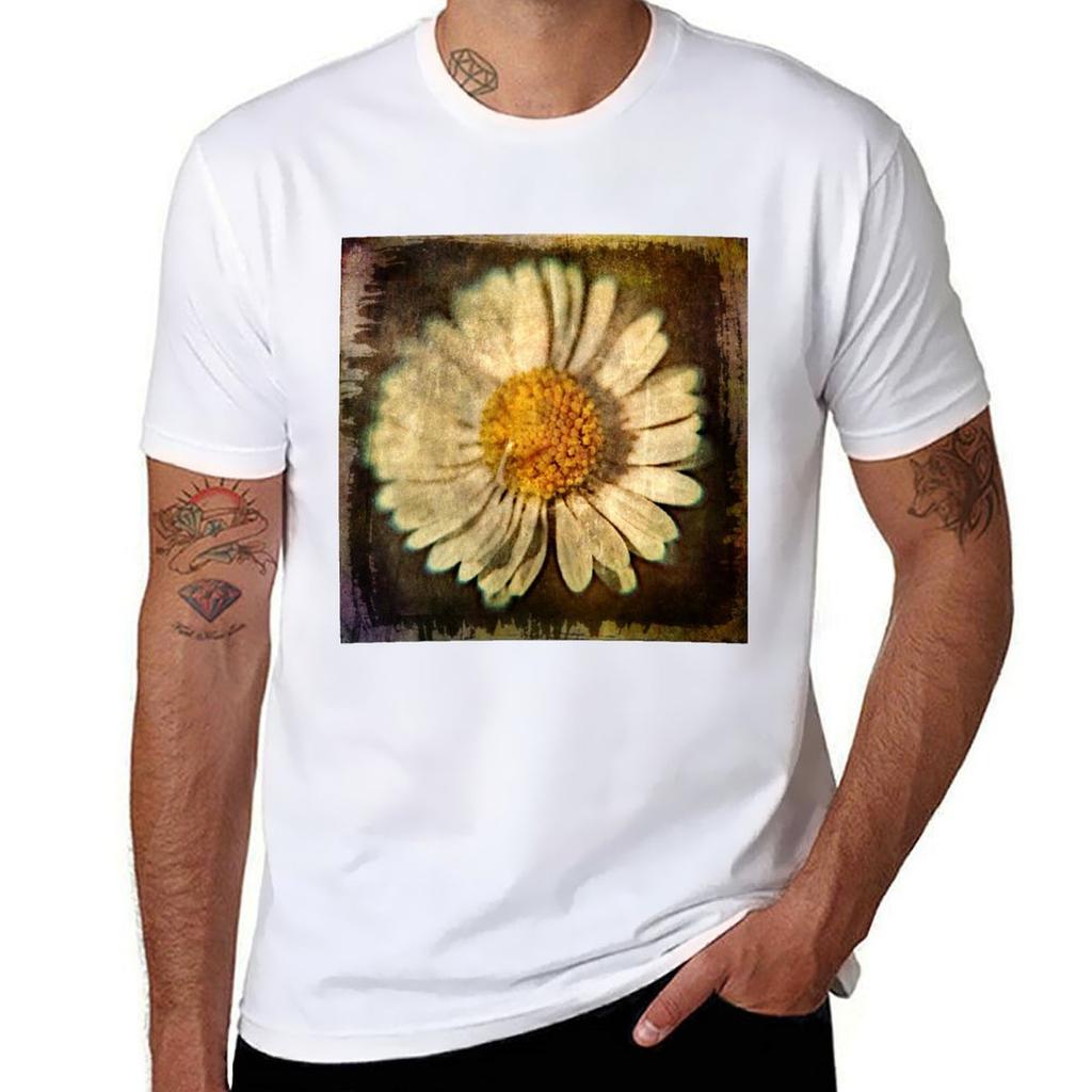 Daisy Tshirt Dry Fit Athletic Short Sleeve Shirt