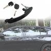 Car Exterior Door Handle Lock with 2 Keys for MK3 377837205 373837205 Replacement Door Handle Auto Accessories