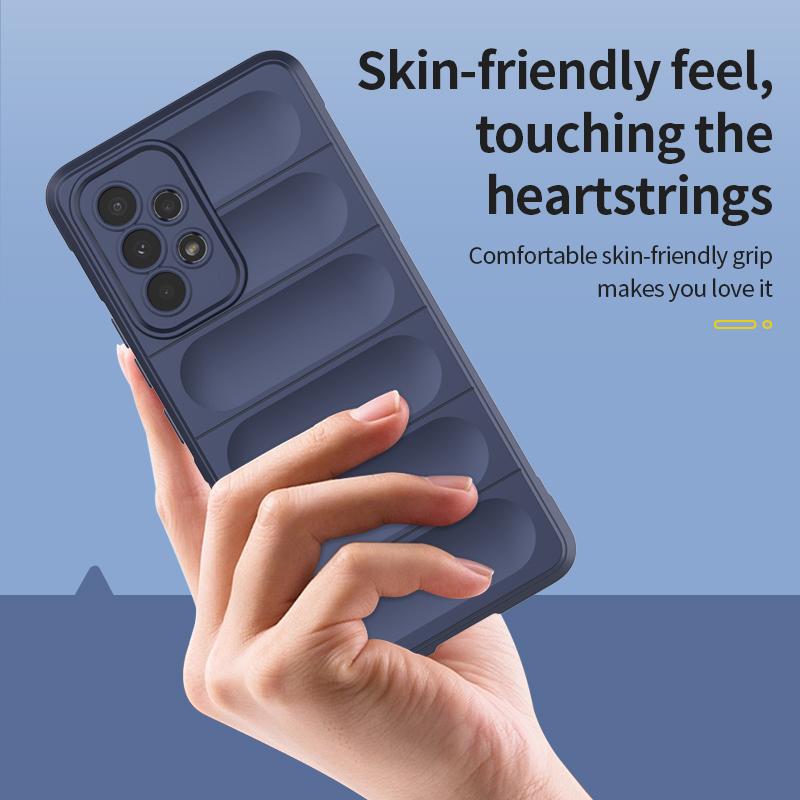 Shockproof Case For Samsung Galaxy A12 A22 A32 A52 A52S 5G A13 A23 A33 A53 A73 M12 M32 M52 M13 M23 M33 Silicone Back Phone Cover