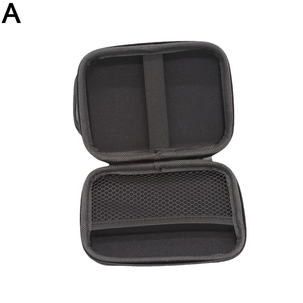 Protective EVA Hard Case for R36S R35S Game Console Game Storage Bag with Accessories Compartment Shockproof Anti-Scratch Design