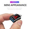 1pcs Car Type-C To USB 3.0 Interface Mini Converter Charging Adapter For Mitsubishi Mirage G4 DV5