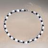 Skull Beads Necklaces Punk Goth Skull Necklace Skeleton Head Beads Skull Beads Necklace Jewelry